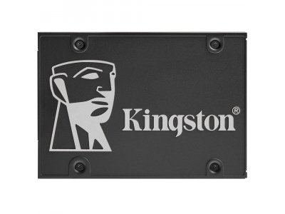 SSD накопитель Kingston KC600 2ТБ, 2.5" SATA, SATA III, [SKC600/2048G]