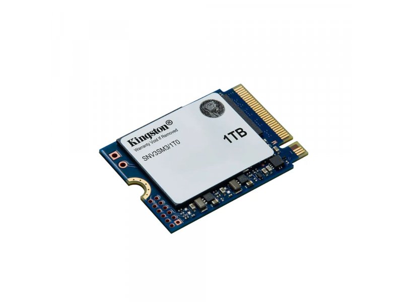 SSD накопитель Kingston SNV3SM3/1T0 1ТБ, M.2 2230, PCIe 4.0 x4, NVMe [SNV3SM3/1T0]
