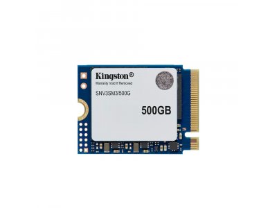 SSD накопитель Kingston SNV3SM3/500G 500ГБ, M.2 2230, PCIe 4.0 x4, NVMe [SNV3SM3/500G]