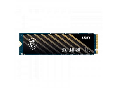 SSD накопитель MSI Spatium M450 1ТБ, M.2 2280, PCIe 4.0 x4, NVMe [S78-440L980-P83]