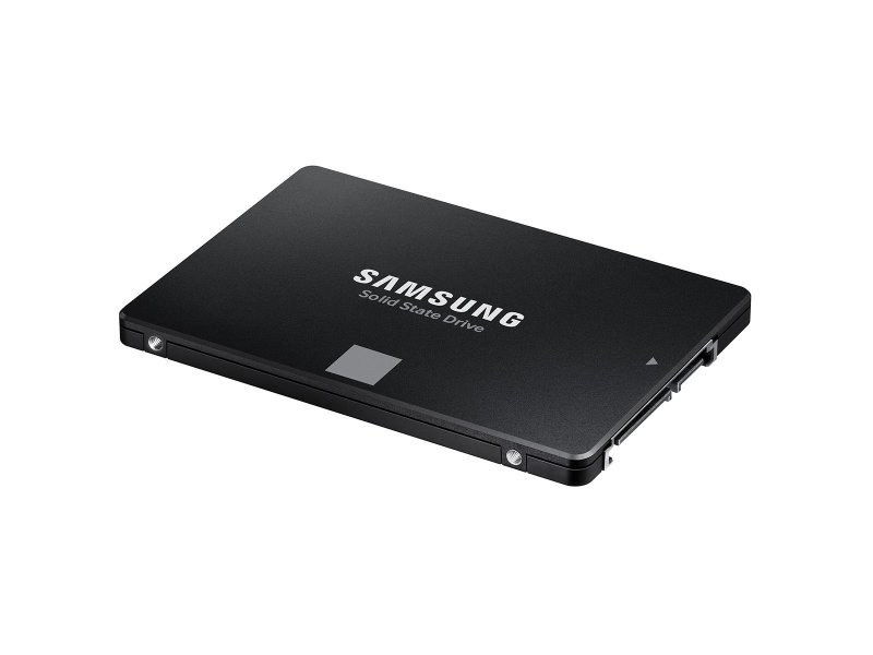 SSD накопитель Samsung 870 Evo 1ТБ, 2.5" SATA, SATA III, [MZ-77E1T0B/AM]