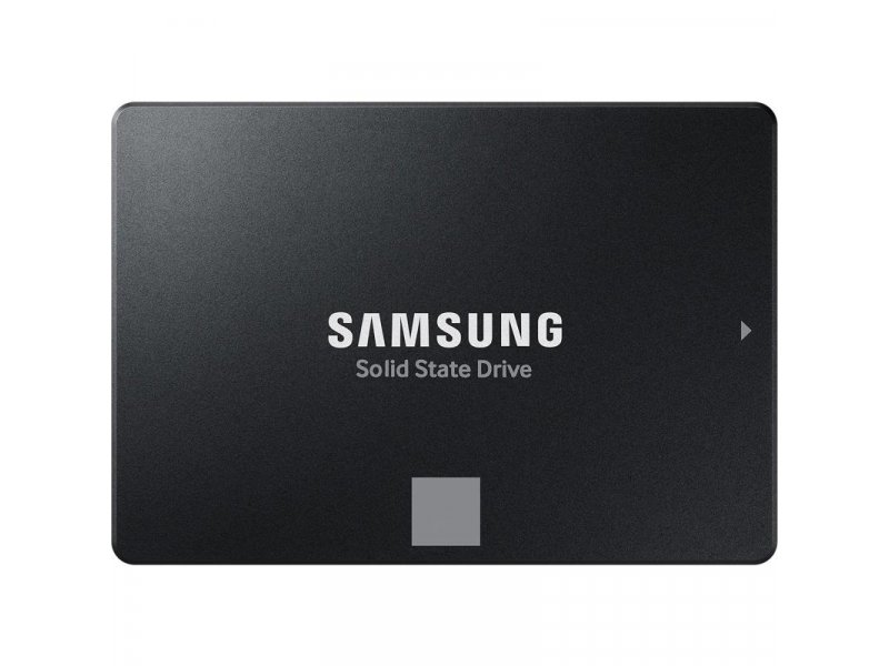 SSD накопитель Samsung 870 Evo 2ТБ, 2.5" SATA, SATA III, [MZ-77E2T0B/AM]