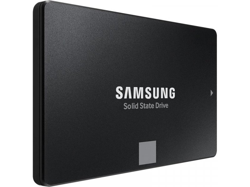 SSD накопитель Samsung 870 Evo 2ТБ, 2.5" SATA, SATA III, [MZ-77E2T0B/EU]