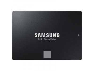 SSD накопитель Samsung 870 Evo 2ТБ, 2.5" SATA, SATA III, [MZ-77E2T0B/EU]