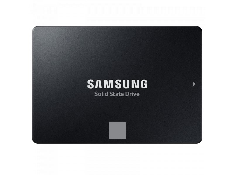 SSD накопитель Samsung 870 Evo 4ТБ, 2.5" SATA, SATA III, [MZ-77E4T0BW]