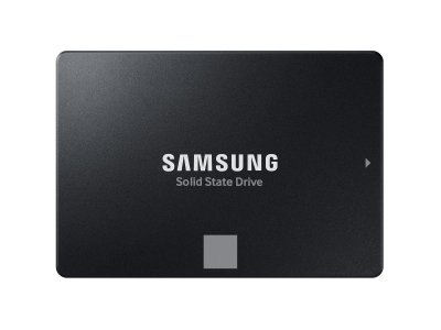 SSD накопитель Samsung 870 EVO 500ГБ, 2.5" SATA, SATA III, [MZ-77E500B/CN]