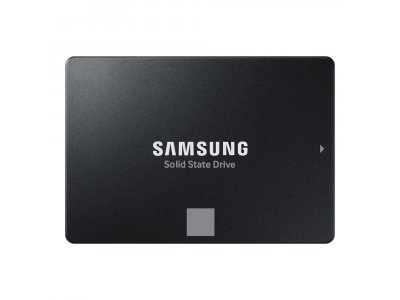 SSD накопитель Samsung 870 EVO 500ГБ, 2.5" SATA, SATA III, [MZ-77E500B/EU]
