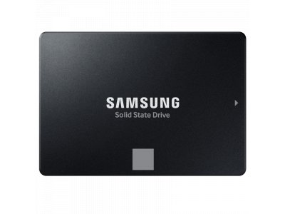 SSD накопитель Samsung 870 EVO 500ГБ, 2.5" SATA, SATA III, [MZ-77E500B/KR]