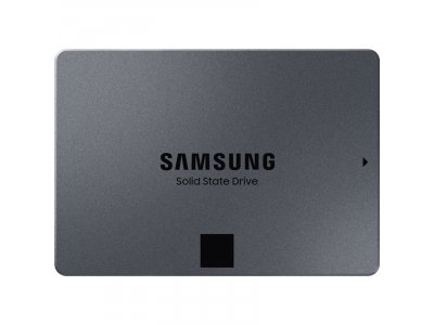 SSD накопитель Samsung 870 QVO 8ТБ, 2.5" SATA, SATA III, [MZ-77Q8T0BW]