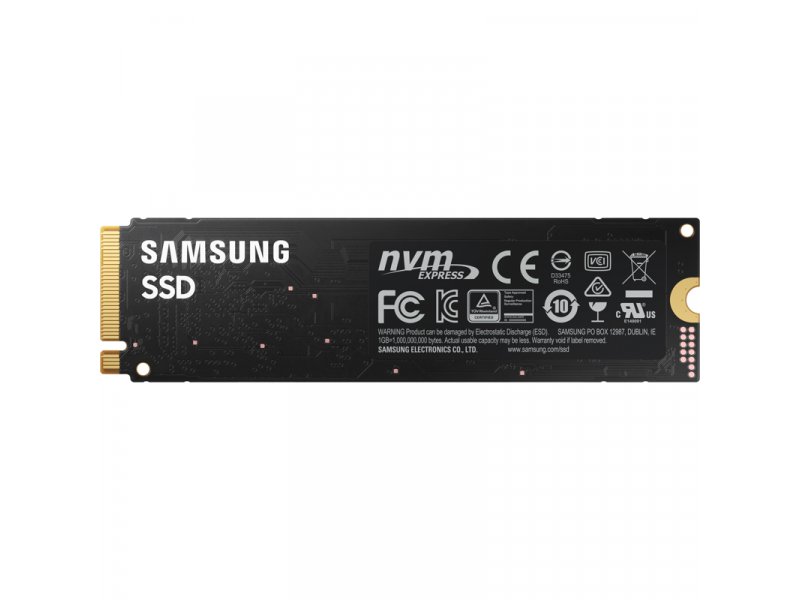 SSD накопитель Samsung 980 1ТБ, M.2 2280, PCIe 3.0 x4, NVMe [MZ-V8V1T0BW]