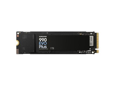 SSD накопитель Samsung 990 Evo Plus 1ТБ, M.2 2280, PCIe 4.0 x4, NVMe [MZ-V9S1T0BW]