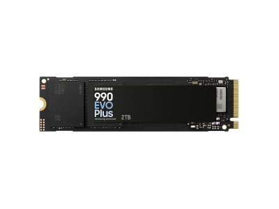 SSD накопитель Samsung Evo Plus 2ТБ, M.2 2280, PCIe 4.0 x4, NVMe [MZ-V9S2T0BW]