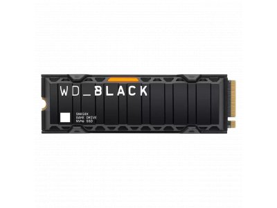 SSD накопитель Western Digital Black SN850X 2ТБ, M.2 2280, PCIe 4.0 x4, NVMe [WDS200T2XHE]