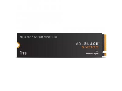 SSD накопитель Western Digital SN7100 1ТБ, M.2 2280, PCIe 4.0 x4, NVMe [WDS100T4X0E]