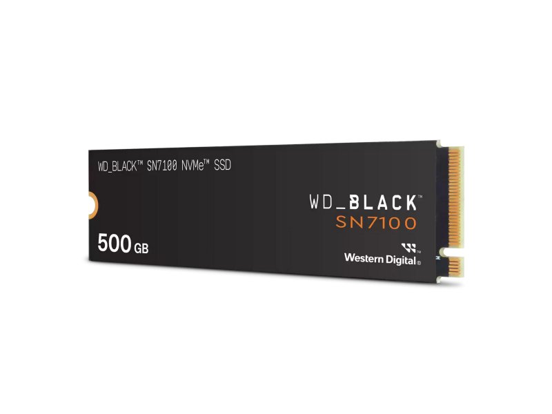 SSD накопитель Western Digital SN7100 512ГБ, M.2 2280, PCIe 4.0 x4, NVMe [WDS500G4X0E]
