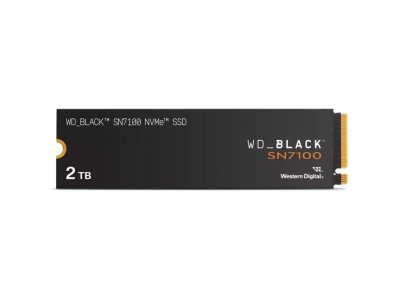SSD накопитель Western Digital SN7100 Black 2 ТБ, M.2 2280, PCIe 4.0 x4, NVMe [WDS200T4X0E]