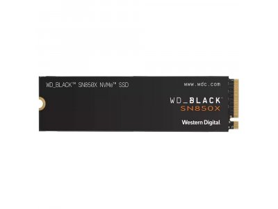 SSD накопитель Western Digital WD Black 1ТБ, M.2 2280, PCIe 4.0 x4, NVMe [WDS100T2X0E]