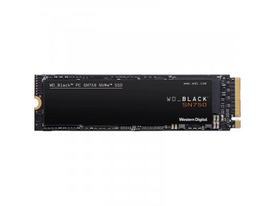 SSD накопитель Western Digital WD Black 500ГБ, M.2 2280, PCIe 3.0 x4, NVMe [WDS500G3X0C]