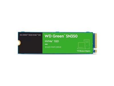 SSD накопитель Western Digital WD Green 500ГБ, M.2 2280, PCIe 3.0 x4, NVMe [WDS500G2G0C]