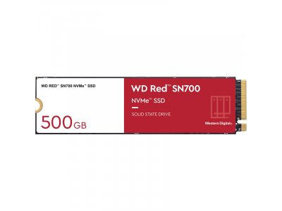 SSD накопитель Western Digital WD Red 500ГБ, 2.5" SATA, PCIe 3.0 x4, NVMe [WDS500G1R0C]
