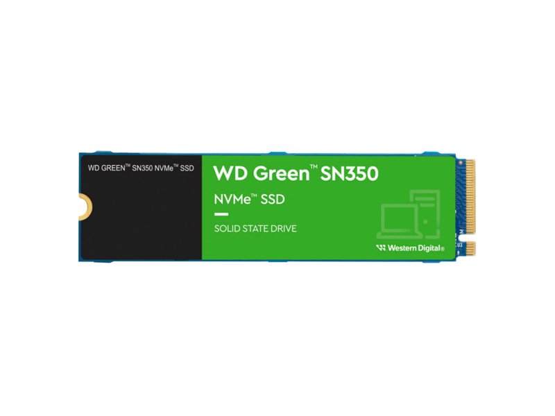 SSD накопитель Western Digital WDS500G2GOC 500ГБ, M.2 2280, PCIe 3.0 x4, NVMe [WDS500G2GOC/]