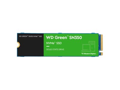 SSD накопитель Western Digital WDS500G2GOC 500ГБ, M.2 2280, PCIe 3.0 x4, NVMe [WDS500G2GOC/]