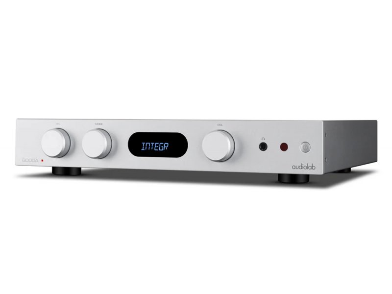 Интегральный усилитель AudioLab 6000A MKII Silver