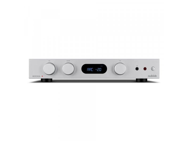 Интегральный усилитель AudioLab 6000A MKII Silver