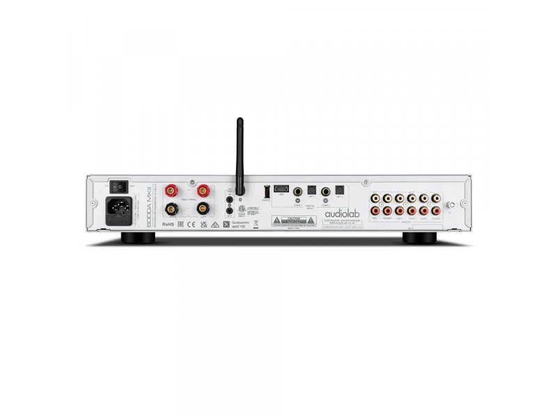 Интегральный усилитель AudioLab 6000A MKII Silver