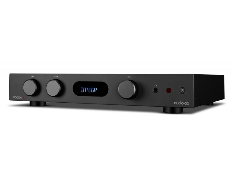 Интегральный усилитель AudioLab 6000A MKII Black