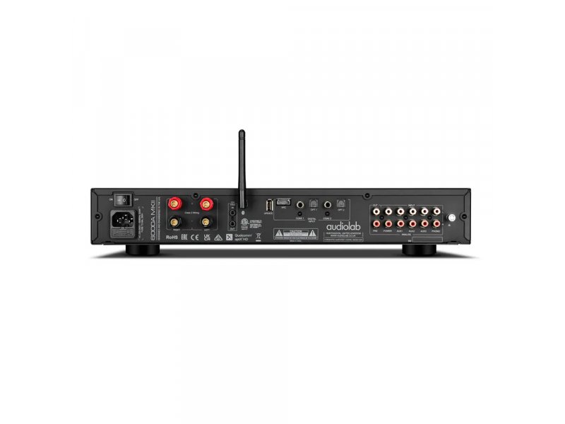 Интегральный усилитель AudioLab 6000A MKII Black