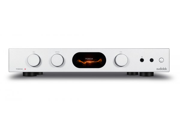 Стереоусилитель AudioLab 7000A Silver
