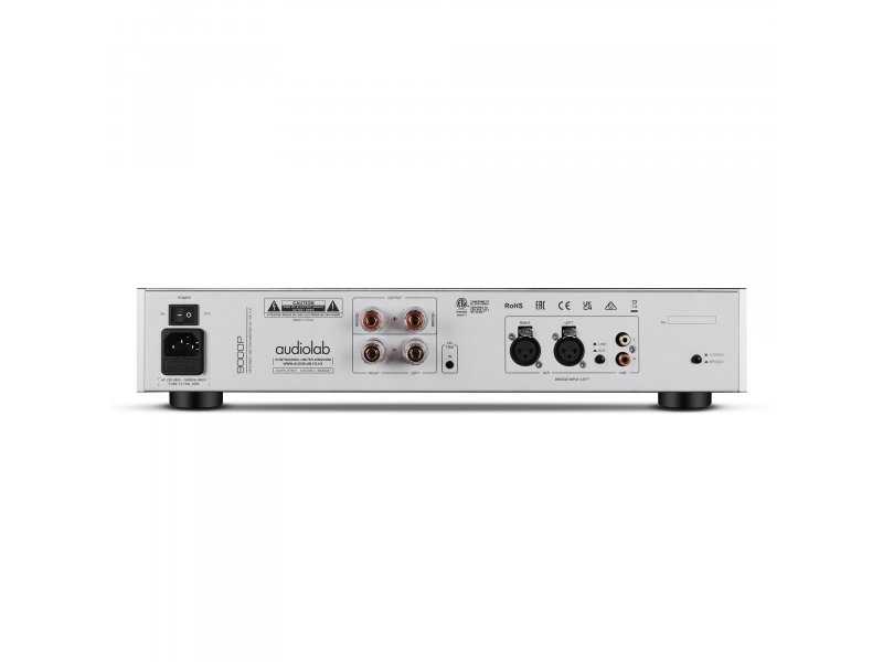 Стереоусилитель AudioLab 9000P Silver
