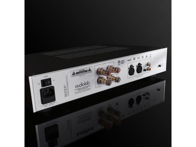 Стереоусилитель AudioLab 9000P Silver