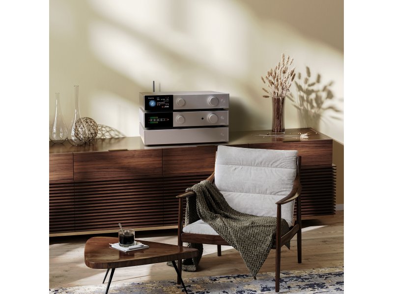 Стереоусилитель AudioLab 9000P Silver