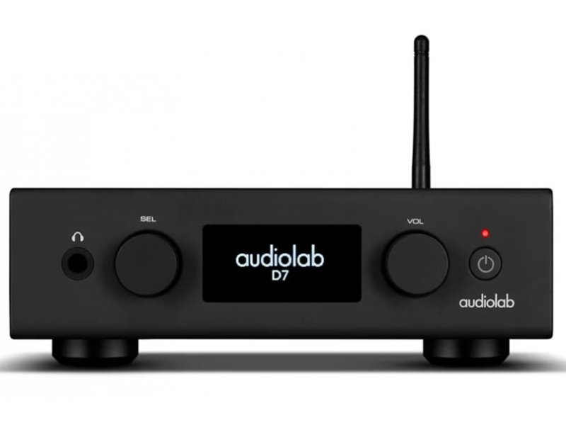 Усилитель для наушников AudioLab D7 Black Усилитель для наушников AudioLab D7 Black