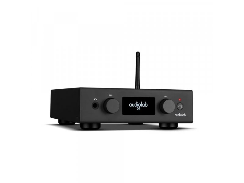 Усилитель для наушников AudioLab D7 Black Усилитель для наушников AudioLab D7 Black