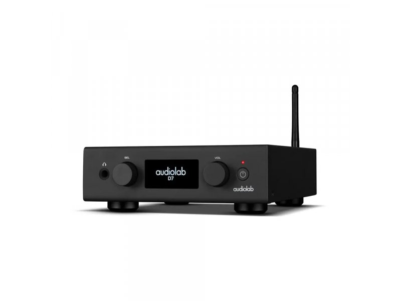 Усилитель для наушников AudioLab D7 Black Усилитель для наушников AudioLab D7 Black
