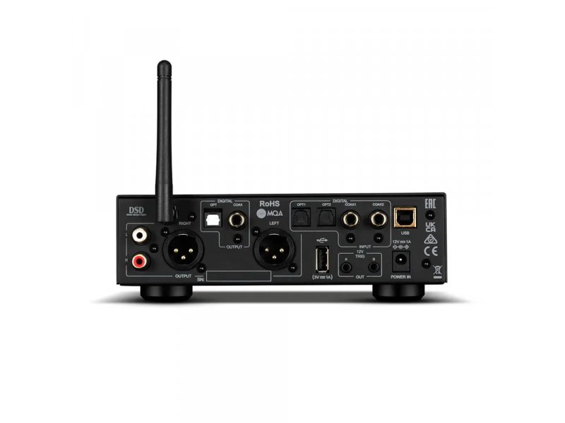 Усилитель для наушников AudioLab D7 Black Усилитель для наушников AudioLab D7 Black