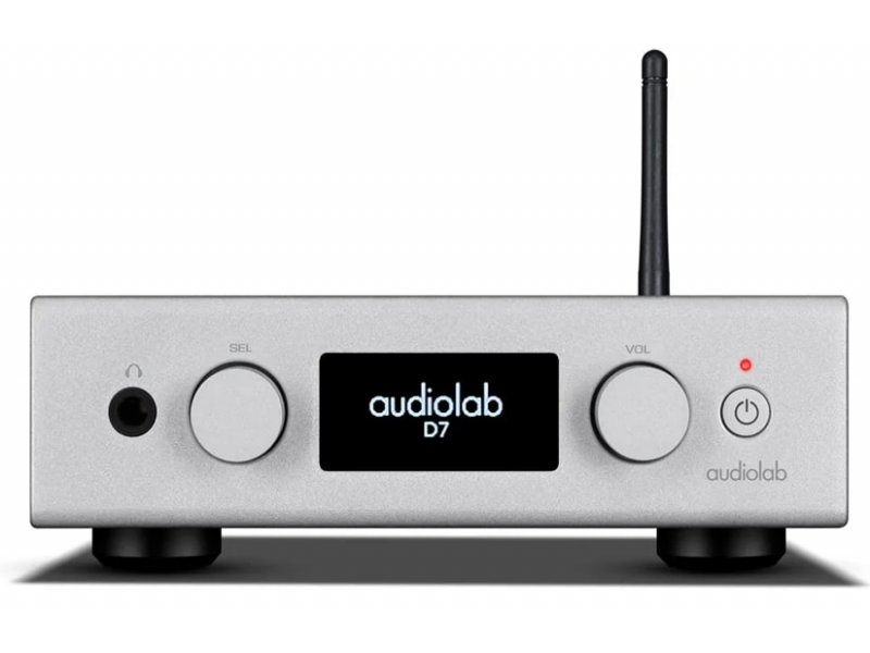 Усилитель для наушников AudioLab D7 Silver Усилитель для наушников AudioLab D7 Silver