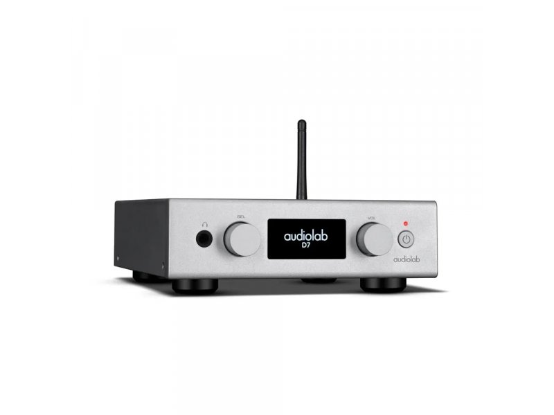 Усилитель для наушников AudioLab D7 Silver Усилитель для наушников AudioLab D7 Silver