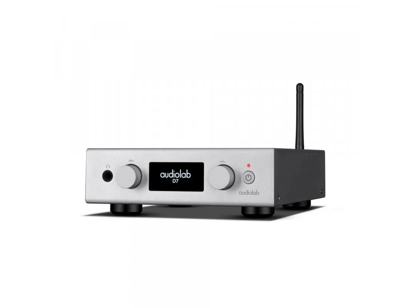 Усилитель для наушников AudioLab D7 Silver Усилитель для наушников AudioLab D7 Silver
