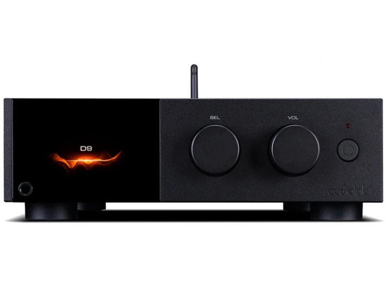 Усилитель для наушников AudioLab D9 Black