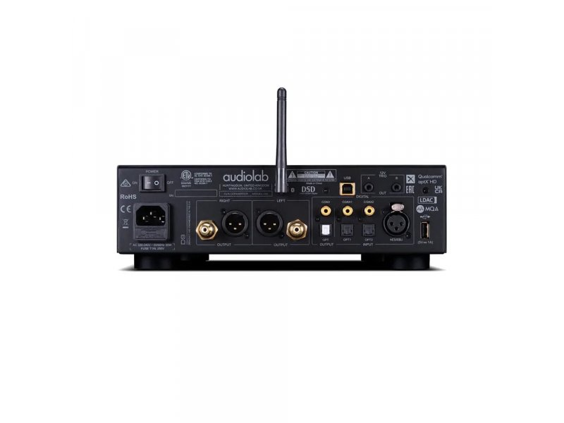 Усилитель для наушников AudioLab D9 Black