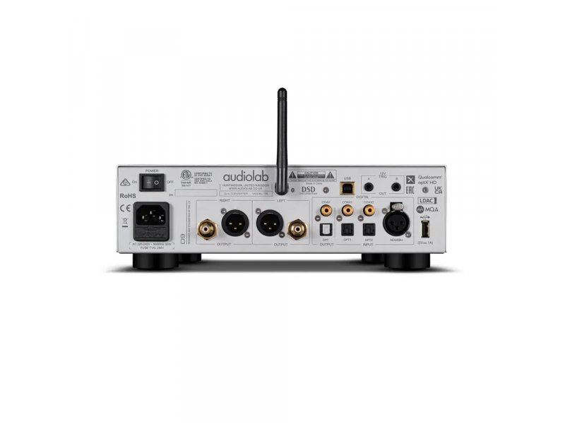 Усилитель для наушников AudioLab D9 Silver