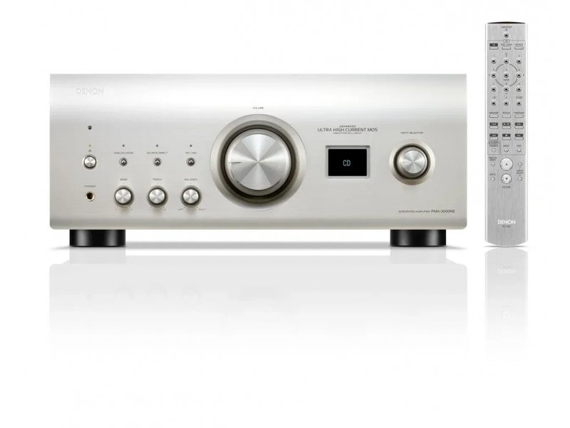 Интегральный усилитель Denon PMA-3000NE Silver