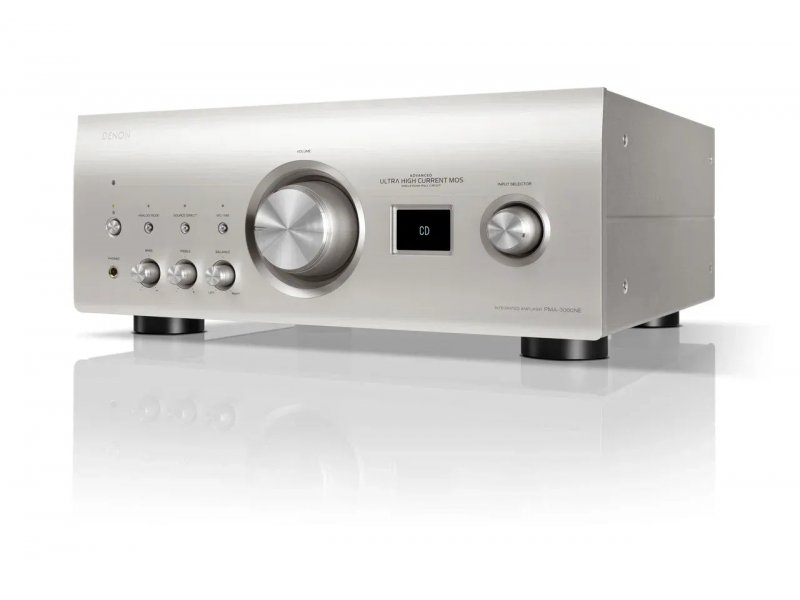 Интегральный усилитель Denon PMA-3000NE Silver