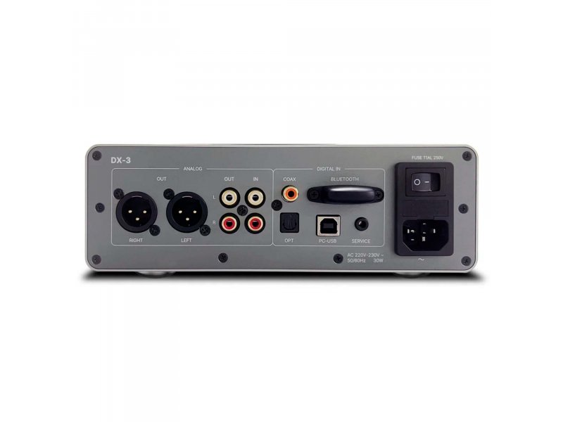 Интегральный усилитель Rotel DX-3 Silver Интегральный усилитель Rotel DX-3 Silver
