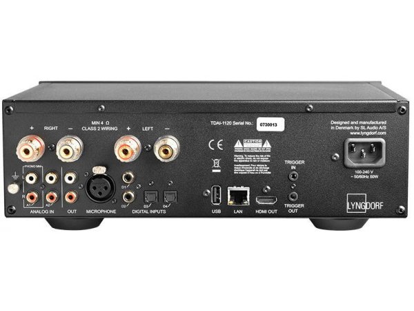 Интегральный усилитель Lyngdorf TDAI-1120