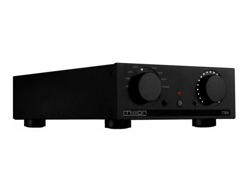 Интегральный усилитель Mission 778X Black